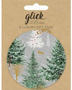 Christmas Tags (Pack of 6) - Frosty Grove