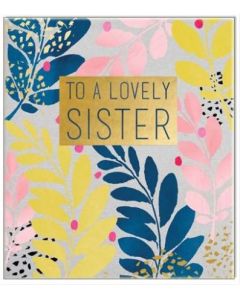 SISTER Card - Lovely Sister