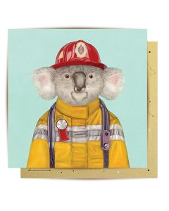 Koala firefighter