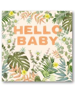 Greeting Card - Hello BABY