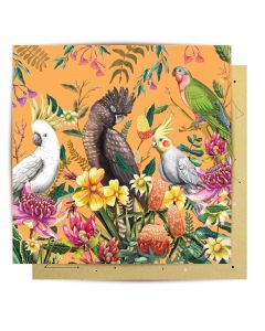 Greeting Card - Floral Paradiso