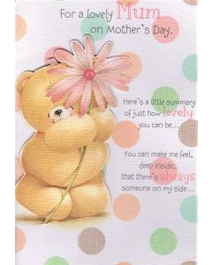 Mother's Day Card - Sweet Bear
