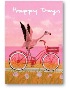 BIG Card - Happy Days