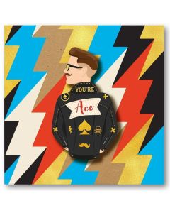 Greeting Card - Ace Jacket