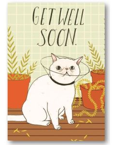BIG Card - GET WELL Soon (Cat)