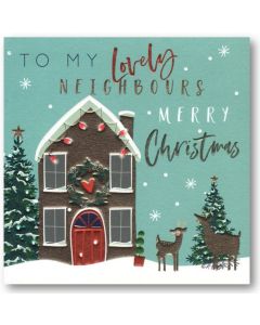 Christmas Card - Lovely NEIGHBOURS