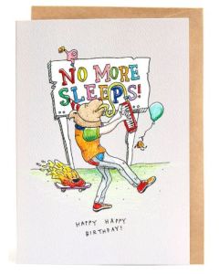 Birthday - No more sleeps