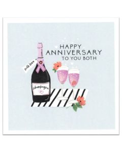 ANNIVERSARY Card - To You Both