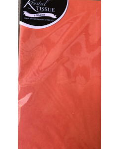 Tissue Paper - Orange (5 sheets)