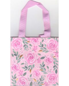 Gift Bag (Small) - Pink Roses 