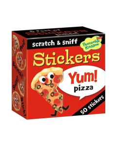 Scratch & Sniff Stickers - PIZZA