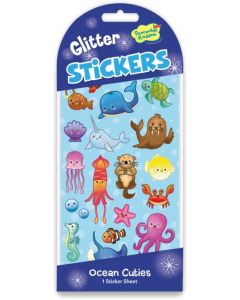 Glitter Stickers - Ocean Cuties