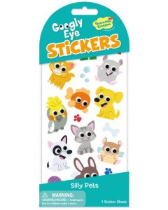 Googly Eye Stickers - Silly Pets