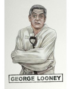 Greeting Card - George Looney