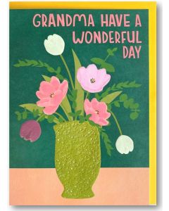 GRANDMA Card - Wonderful Day
