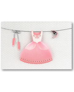 Birthday Card - Ballerina Princess