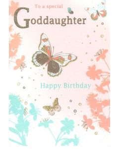 Goddaughter Birthday - Butterflies