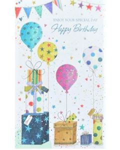 Birthday Card - Enjoy Your Special Day