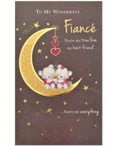 FIANCÉ Card - True Love