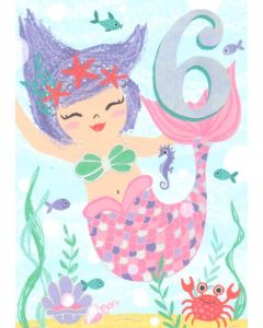 AGE 6 - Mermaid 
