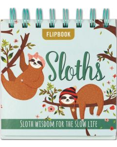 Sloth Wisdom for the slow life - Flip book