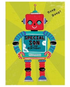 SON Birthday - Robot 