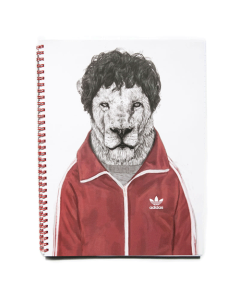 Sporty Lion Notebook