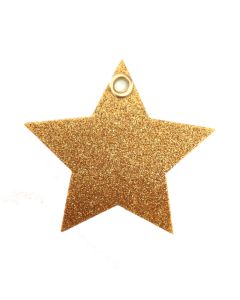 GIFT TAG - Gold Star