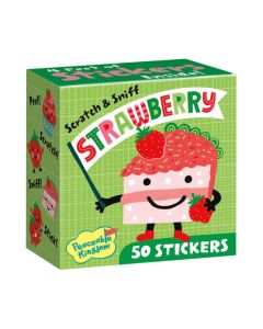 Scratch & Sniff Stickers - STRAWBERRY