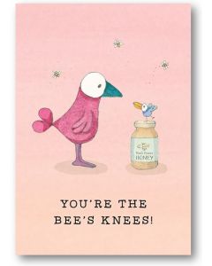 MINI Card - Bee's Knees