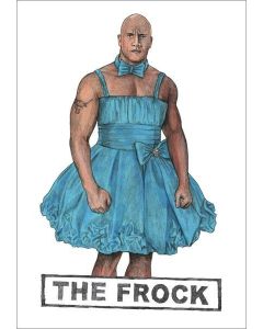 Greeting Card - The Frock