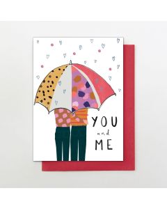 Greeting Card - You and Me