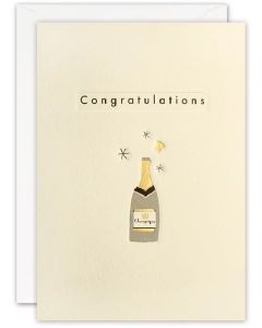 CONGRATULATIONS Card - Pop the Champagne