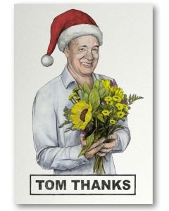Christmas Card - Tom Thanks