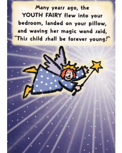 Birthday Card - Youth Fairy
