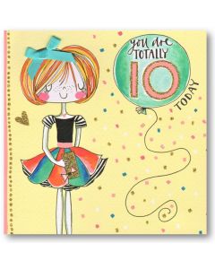 AGE 10 Card - Totally 10
