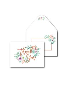 Thank You Cards - Pretty Floral (10 cards)