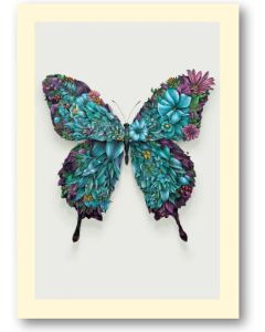 Greeting Card - Ulysses Butterfly