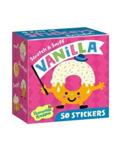 Scratch & Sniff Stickers - VANILLA
