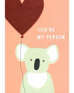 Greeting Card - You're My Person