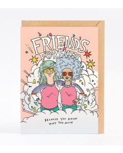 Greeting card - Friends Forever 