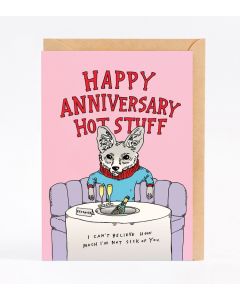 ANNIVERSARY Card - Not Sick of You