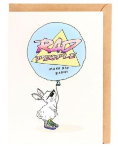 BABY Card - Rad People