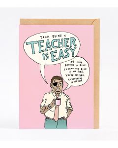 Teacher card - EASY