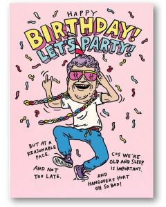 Birthday Card - Not Too Late
