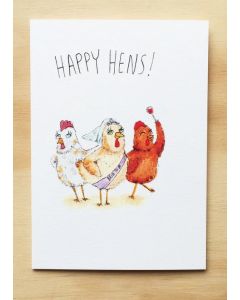 Bridal Hen's Party - Three hens celebrating