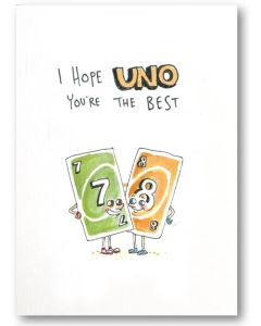 Greeting Card - UNO
