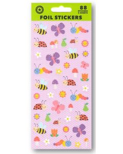 Stickers - Flowers & Insects