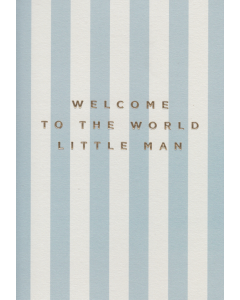 BABY BOY Card - Little Man