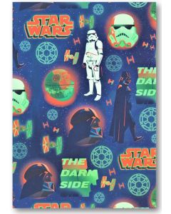 Folded Wrapping Paper - Star Wars 